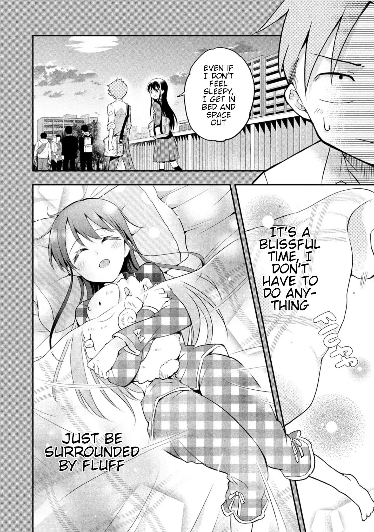 Saeki-san wa Nemutteru Chapter 49.1 7